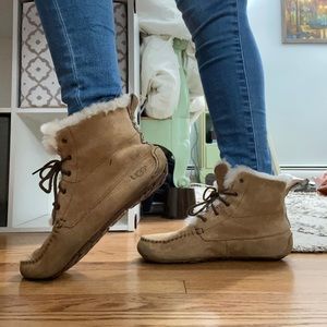Ugg Moccasin Booties